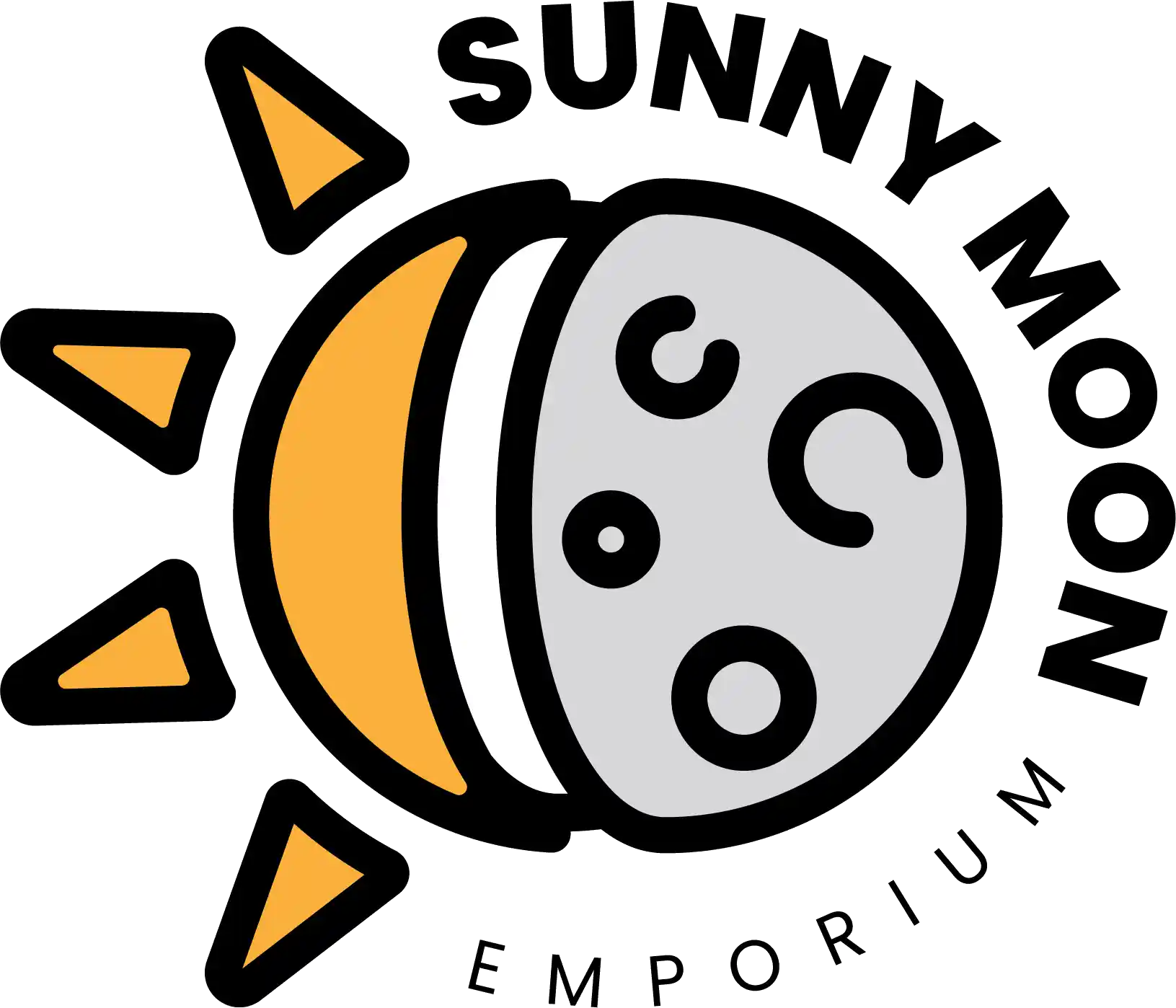 Sunny Moon Emporium logo